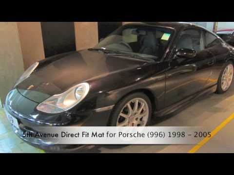 Posh Pile Porsche (996) 1998 - 2005 Direct Fit Mat