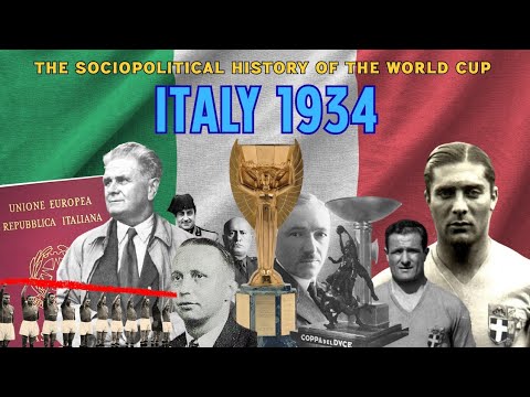Not Just About… The 1934 World Cup: Football, Fascism & Controversy at Italy 1934