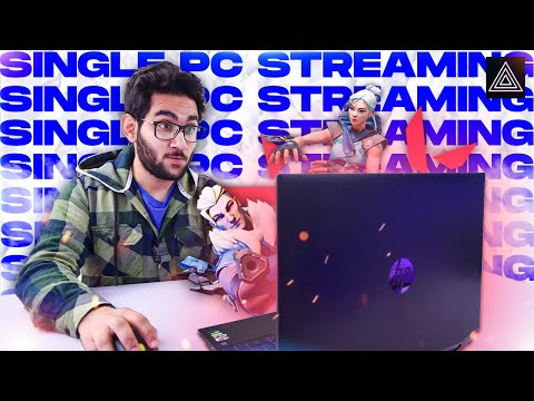 Single PC Game Streaming Setup Guide With This Multi-Featured Streaming App😍