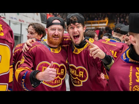 Aftermovie: Šesté finále Maxa ligy a postupová radost Jihlavy🥇