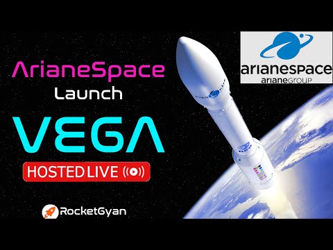 [Liftoff: 34:10] VEGA Launch LIVE | ArianeSpace Launch Vega | VV20 Mission | Arianespace VV20– CERES
