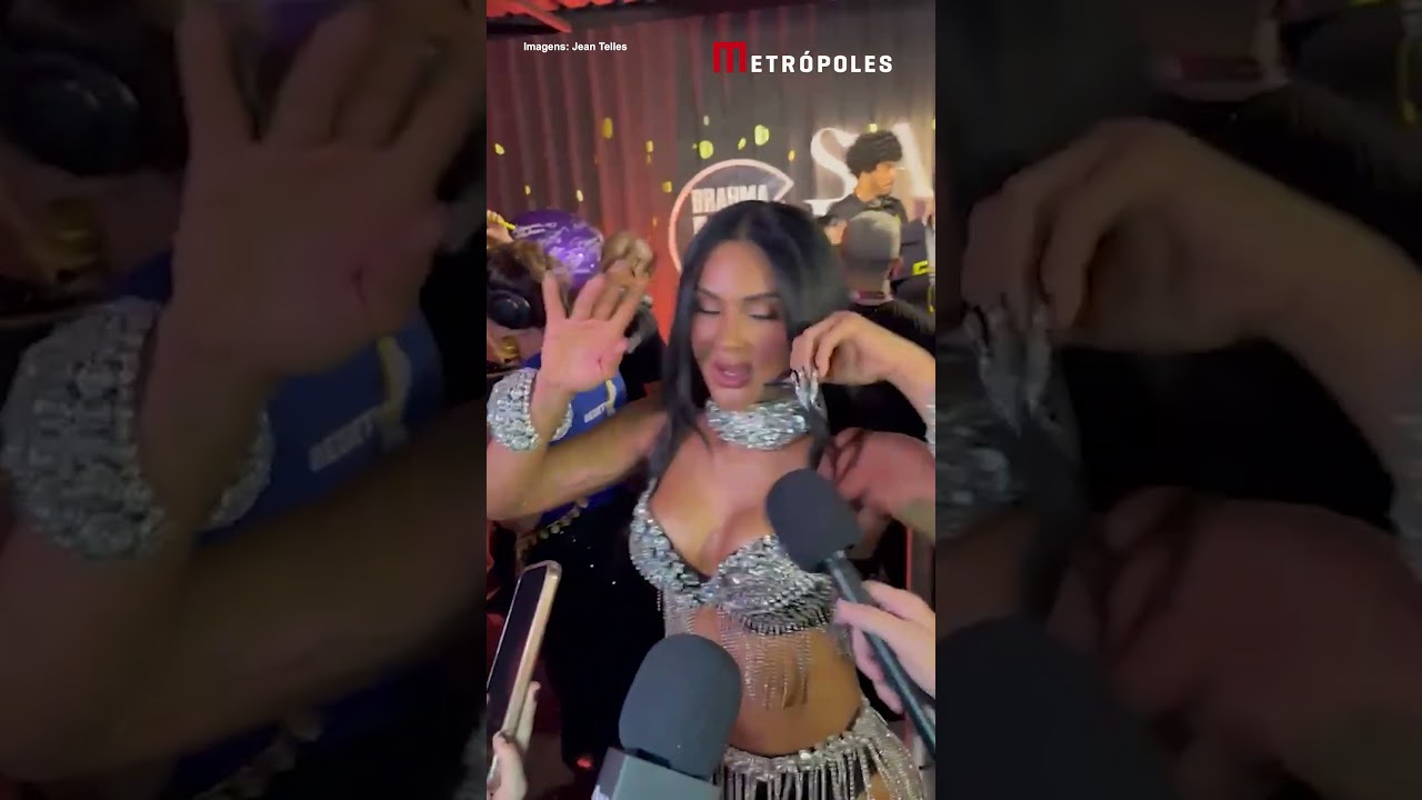 Mileide Mihaile reage a comparações com Virginia Fonseca