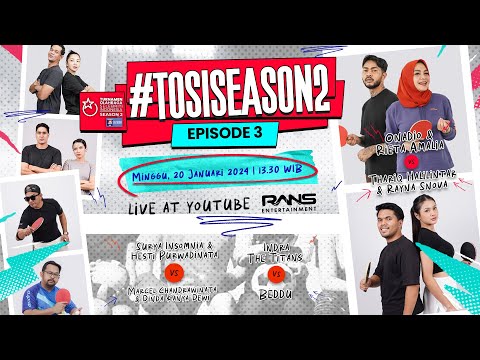 TURNAMEN OLAHRAGA SELEBRITI INDONESIA SEASON 2 - EPS 3