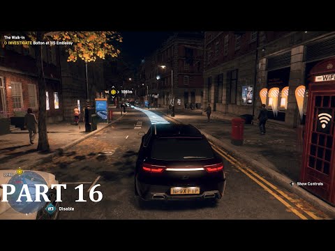 Watch Dogs Legion Gameplay Walkthrough Part 16 - Watch Dogs Legion PC 4K 60FPS