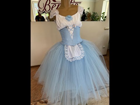 Платье F 0022A - video 2