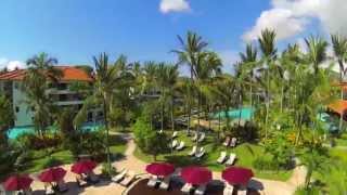 preview picture of video 'The Iconic Beach Resort in Nusa Dua, Bali at The Laguna Resort & Spa'