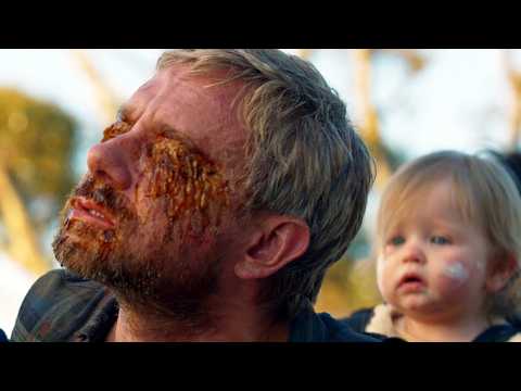 Dad Became a Zombie to Carry His Baby to Safety… The Most Heartbreaking Survival Story Ever