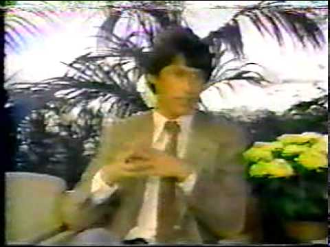 RARE 1979 Randolph Mantooth Interview Part 1/2