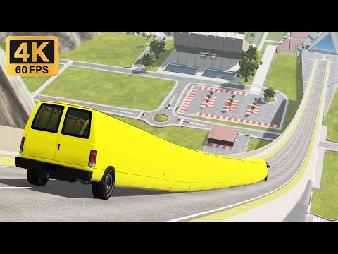 High speed freaky jumps #34 - Beamng.Drive