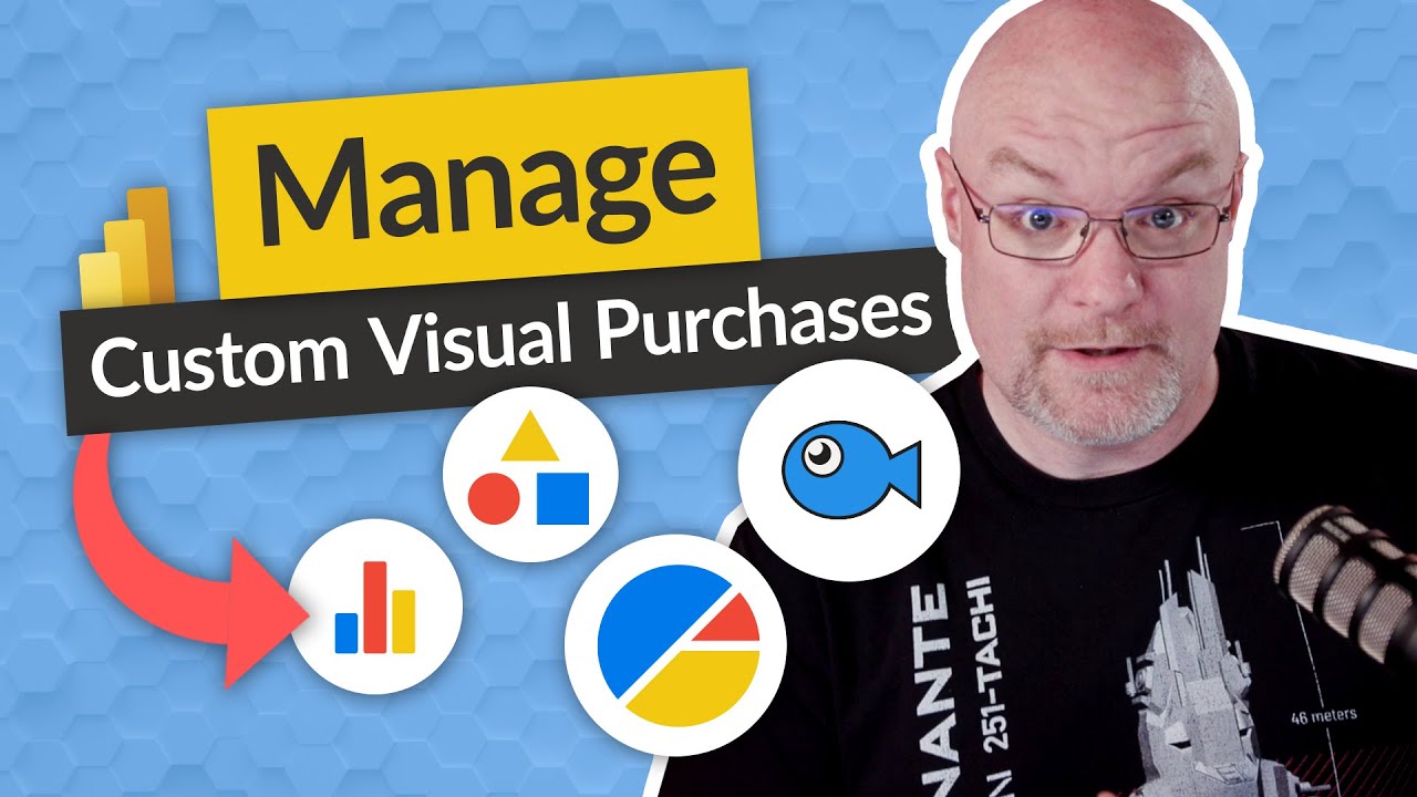 Manage Custom Visual purchases for Power BI