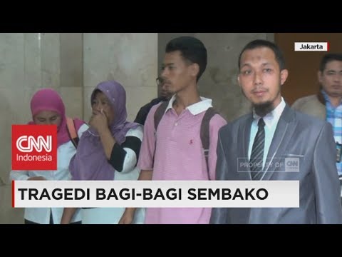 Orang Tua Korban Bagi-Bagi Sembako Laporkan Ketua Panitia Acara