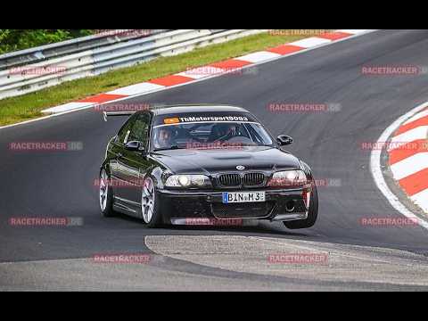BMW E46 M3 | Nürburgring Nordschleife | just fun on track!