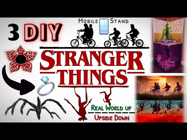 Vídeo relacionado con Maceta o soporte para bolígrafos Demogorgon - Producto oficial Stranger Things, decoración para escritorio, regalo para fans de Netflix