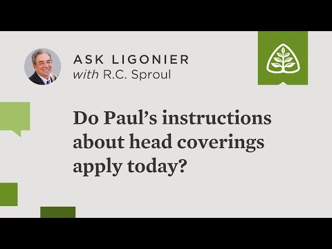 Do Paul’s instructions about head coverings apply today, since he appeals to creation, not culture?