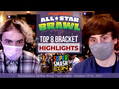 BEST OF SSC Fall Fest TOP 8 Nickelodeon All-Star Brawl HIGHLIGHTS【Tournament】