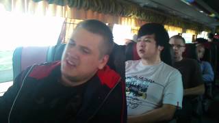 Road from airport @ eStars Seoul 2011