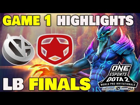 VICI GAMING VS GAMBIT GAME 1 Highlights ONE Esports Singapore Lower Bracket Finals