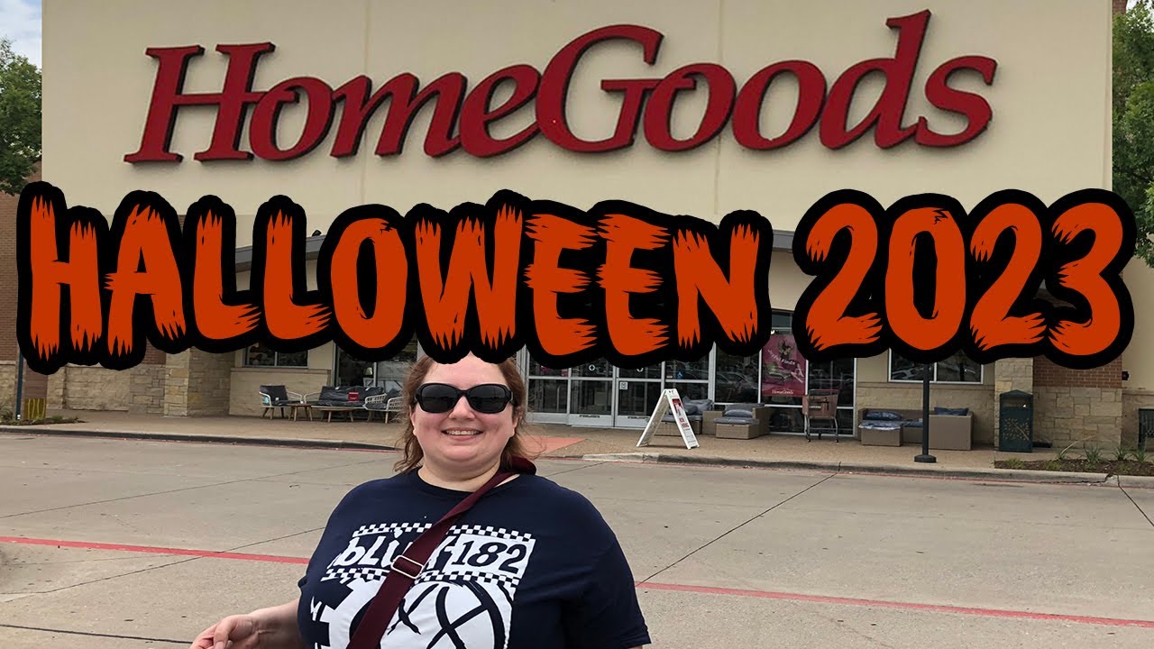 HOMEGOODS HALLOWEEN 2023
