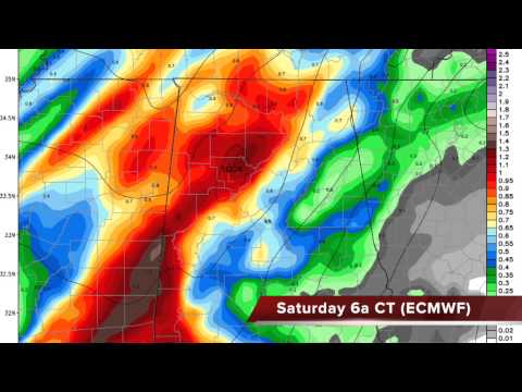 January 8 Weather Xtreme Video - Morning Edition