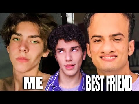 TikTok Boys: My Best Friend is Ugly. 🤡