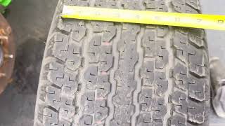 Part 2 of 265/70 vs 31/10.50