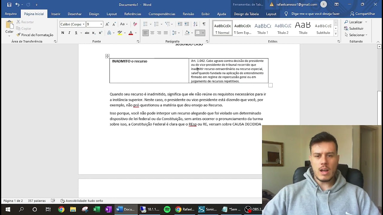 A Diferença entre Negar Seguimento e Inadmissão do Recurso Especial ou Recurso Extraordinário