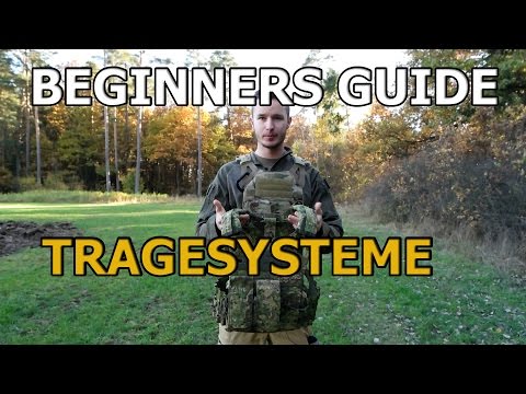 Airsoft Beginners Guide - Verschiedene Tragesysteme GSPAirsoft german / deutsch