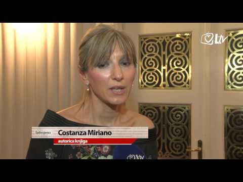 Izdvojeno 4.4.2017. - Predstavljene svjetske uspješnice talijanske spisateljice Constanze Miriano