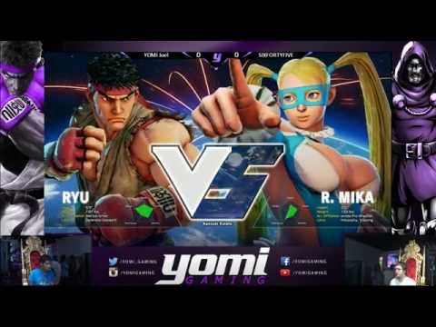 (5/21/16) Winner's R2: YOMI Joel vs. SIXFORTYFIVE - Street Fighter V