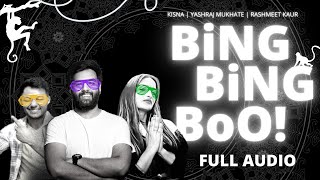 Bing Bing Boo  Full Audio  Yashraj Mukhate  Rashme