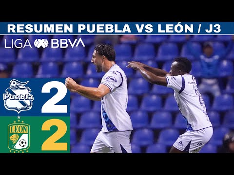 Puebla 2-2 León 
