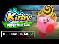 Kirby and the Forgotten Land - Official Trailer