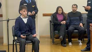 Intento de femicidio: Olmedo aseguró que "quiso salvar" a Martina, su ex