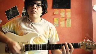 Wavves - Demon to lean on (Guitar Cover)