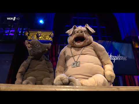 Broadcasting fee also for animals? | The pigs "Steffi and Torsten"