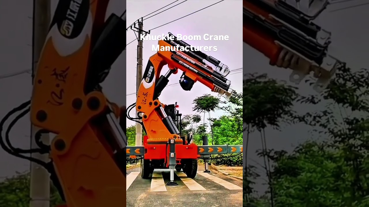 Knuckle Boom Crane Manufacturers