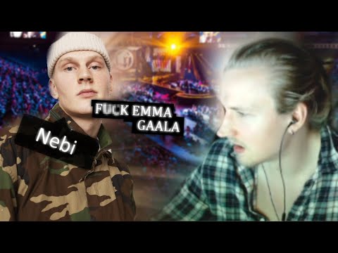 Nebi teki EMMAGAALA ''disstrackin'' Kirdez Reagoi!