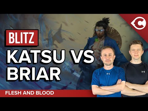 Katsu vs Briar - Dynasty Season Blitz Decks | Flesh and Blood TCG