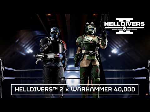 HELLDIVERS™ 2 x Warhammer 40,000 Legendary Warbond