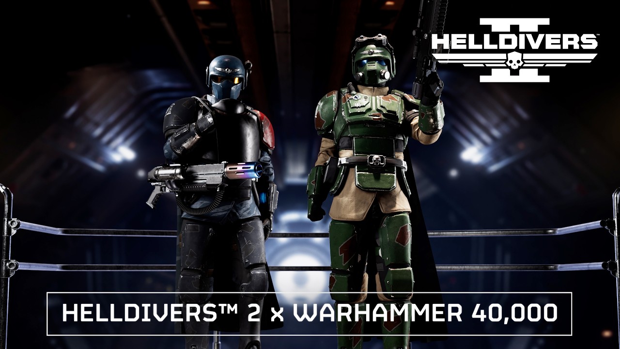 HELLDIVERS&trade; 2 x Warhammer 40,000 Legendary Warbond - YouTube