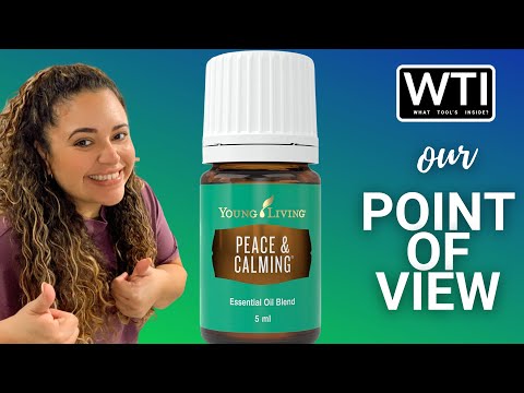 Young Living Peace & Calming Oil - WTI product video review