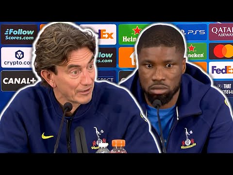 WE TRUST OURSELVES, WE’RE IN A GOOD PLACE! 💪 | Thomas Frank and Kevin Danso | Monaco v Tottenham