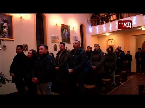 Katolici dočekali Božić, služena predbožićna misa