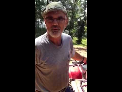 How to scale a slick roof