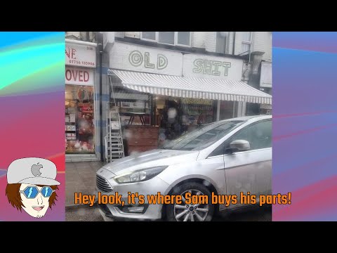 Microsoft Sam and Friends read funny signs - ep 1