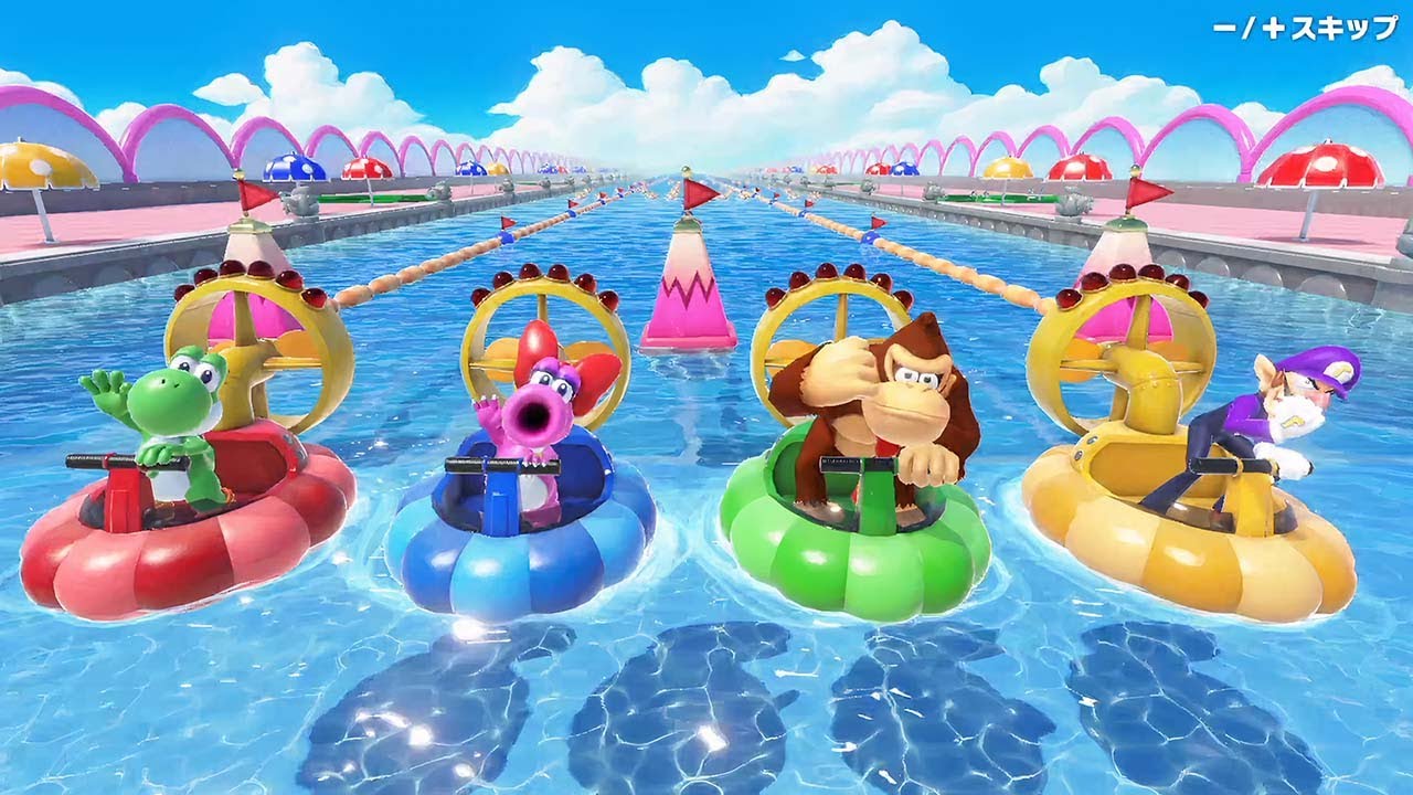 【マリオパーティ スーパースターズ 】マリオパーティスーパースターズ　リベンジ編！Vol 1559