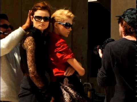 Oscar de la Renta Fall 2008 Ad Campaign