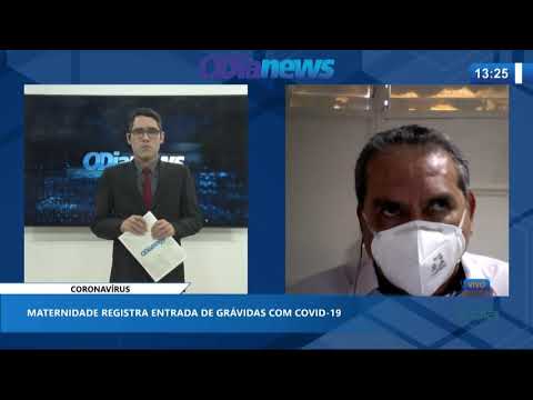 Maternidade registra entrada de graÌvidas com Covid-19 (28 05 20)