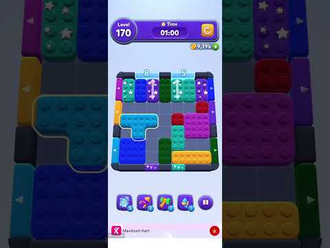 Color Block Jam Level 169-170 