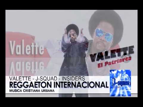 VALETTE - REGGAETON INTERNACIONAL